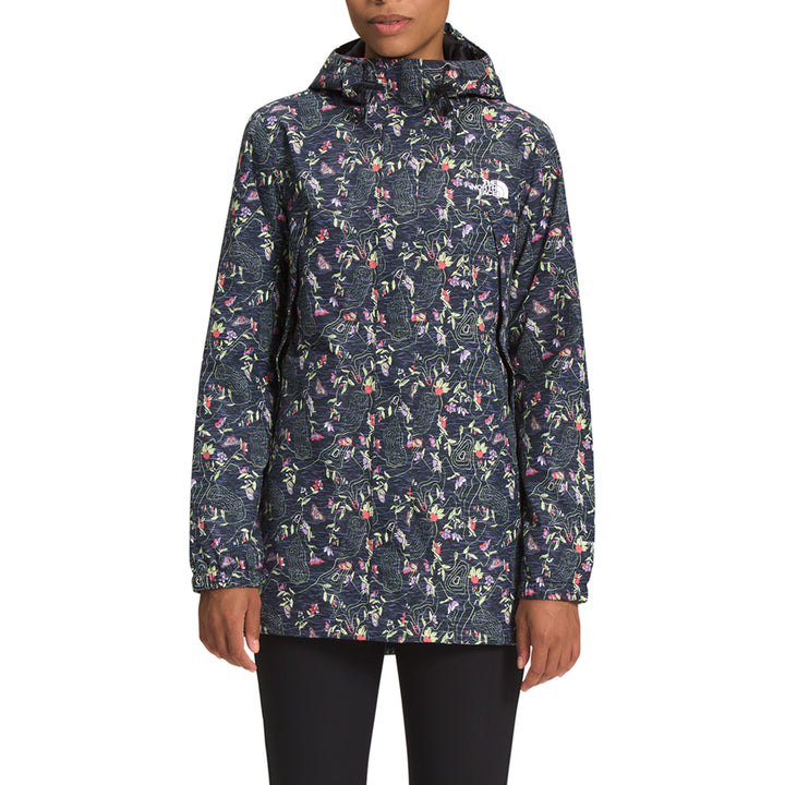 The North Face Antora Parka Jacket - Women's TNF Black IWD Print