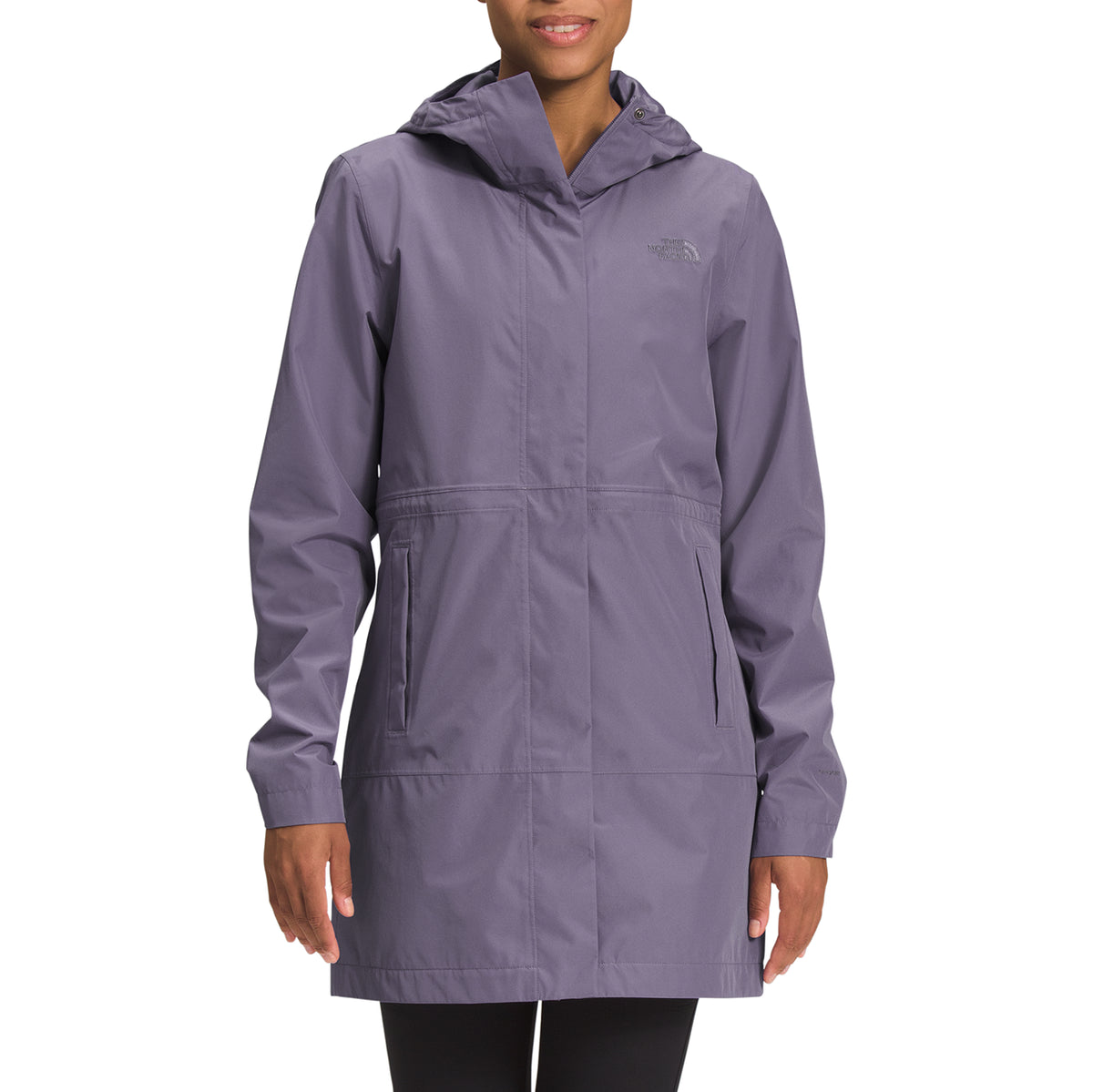 The North Face Woodmont Parka Jacket - Women's Lunar Slate