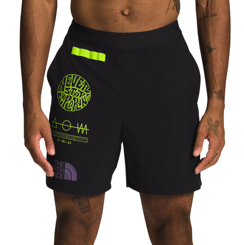 The North Face Trailwear OKT Trail Shorts - Men's TNF Black