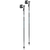Leki Artena Airfoil 3D Ski Poles 2023 Black/Mint