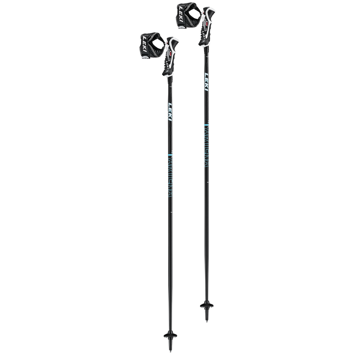 Leki Artena Airfoil 3D Ski Poles 2023 Black/Mint