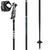 Leki Artena Airfoil 3D Ski Poles 2023 Black/Mint