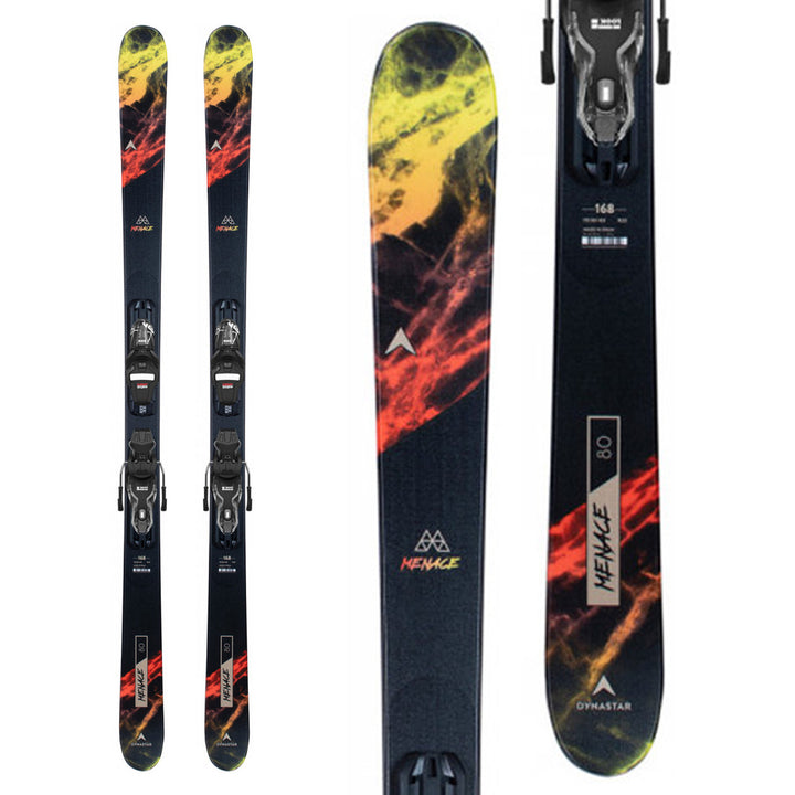 Dynastar M-Menace 80 Skis + XP 10 Bindings 2023