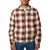 The Quiet Life Flannel Garage Jacket - Men's Rust