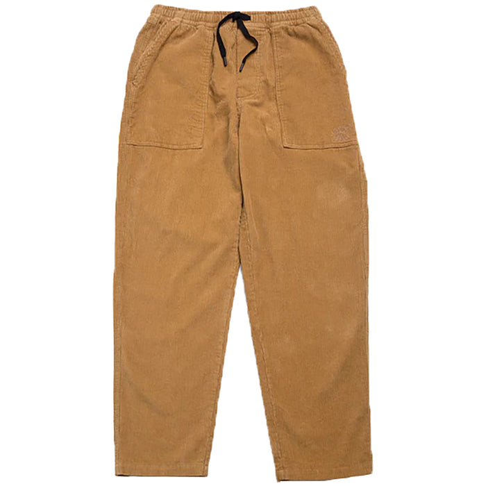 The Quiet Life Cord Kangaroo Pocket Pants - Men's Tan