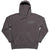 The Quiet Life Mechanic Logo Pigment Dyed Hood - Men's Black