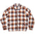 The Quiet Life Flannel Garage Jacket - Men's Rust