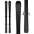 Salomon Lux M Skis + L6 GW Bindings - Kids' 2024