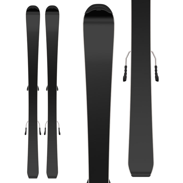 Salomon Lux M Skis + L6 GW Bindings - Kids' 2024