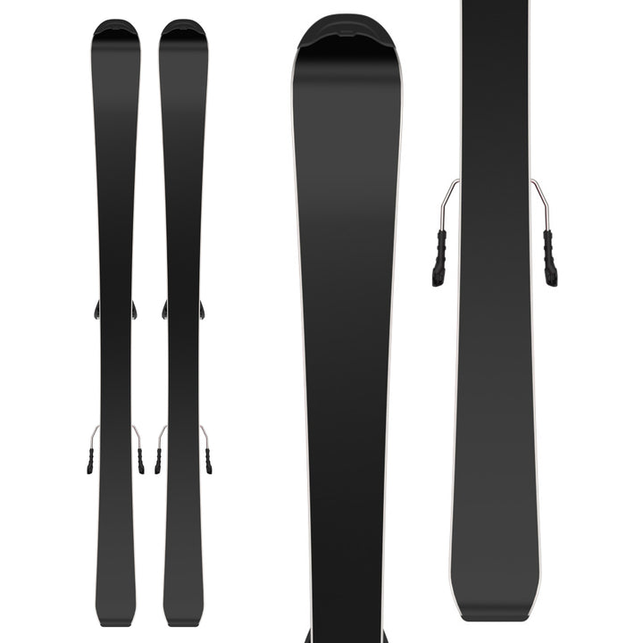 Salomon Lux M Skis + L6 GW Bindings - Kids' 2024