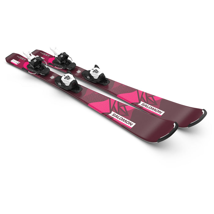 Salomon Lux M Skis + L6 GW Bindings - Kids' 2024