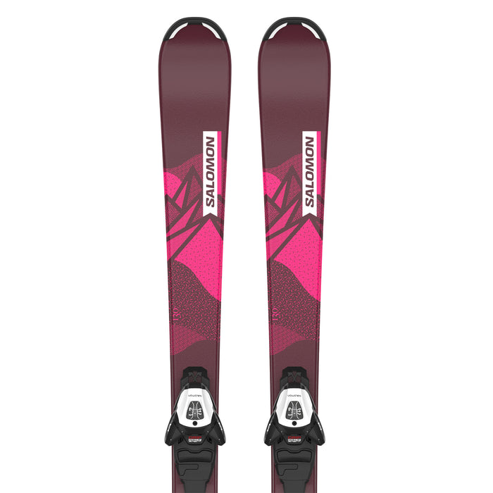 Salomon Lux M Skis + L6 GW Bindings - Kids' 2024