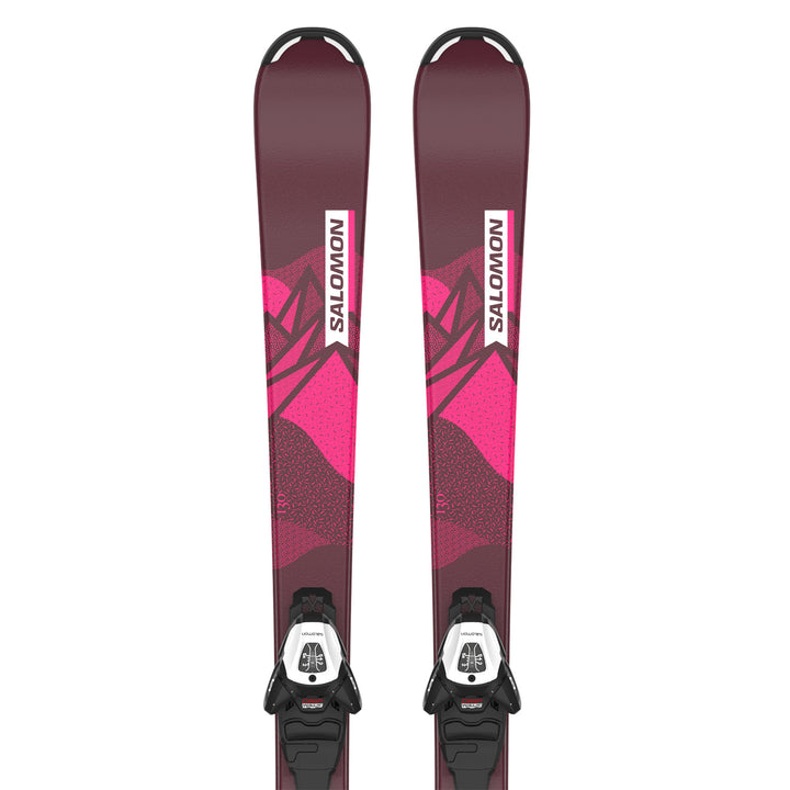 Salomon Lux M Skis + L6 GW Bindings - Kids' 2024
