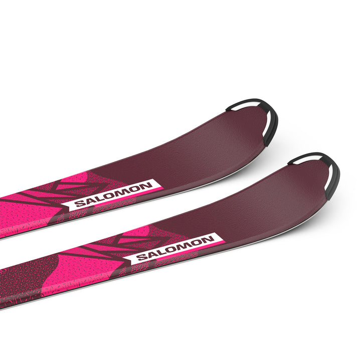 Salomon Lux M Skis + L6 GW Bindings - Kids' 2024