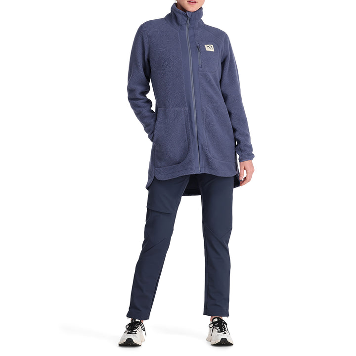 Kari Traa Sanne Pile Jacket - Women's Moon