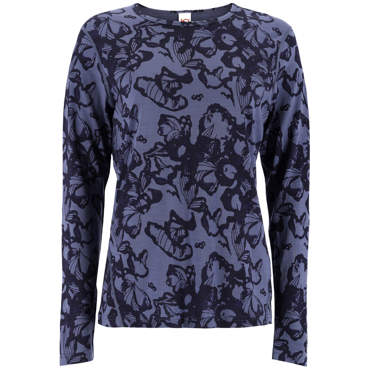 Kari Traa Voss Long Sleeve Base Layer - Women's Moon