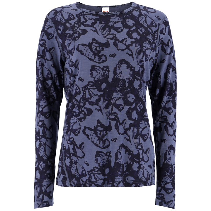 Kari Traa Voss Long Sleeve Base Layer - Women's Moon