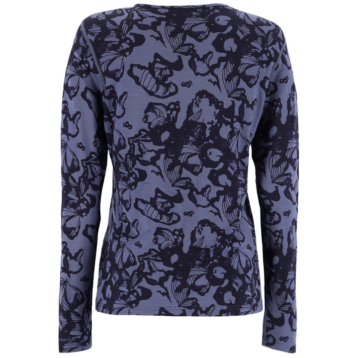 Kari Traa Voss Long Sleeve Base Layer - Women's Moon