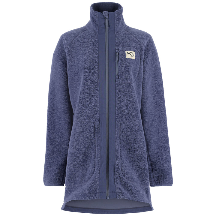 Kari Traa Sanne Pile Jacket - Women's Moon