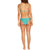 Volcom Simply Seamless Triangle Top - Women's Turquoise