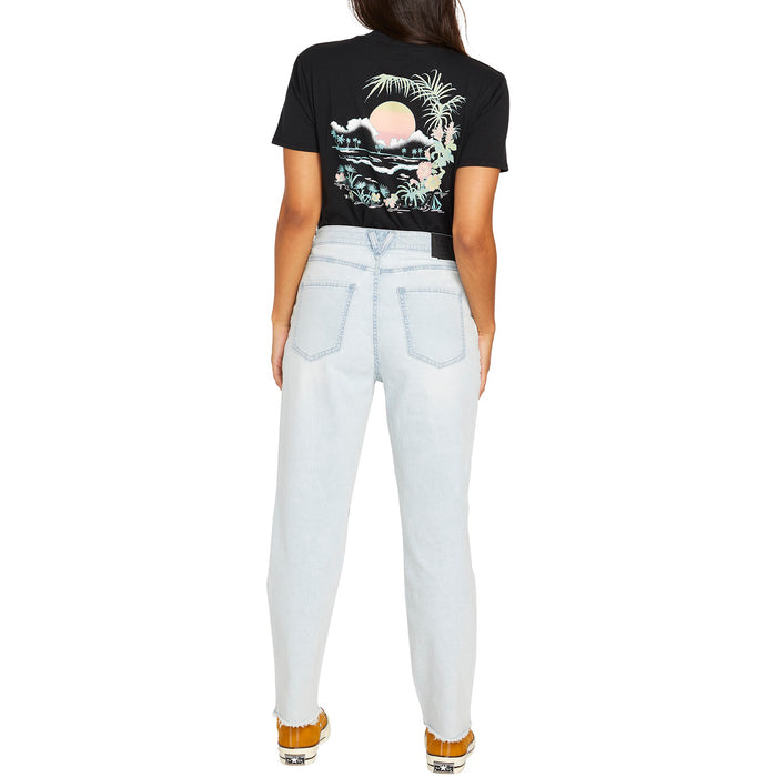 Volcom Stone Step High Rise Jeans - Women's Allover Stone Light
