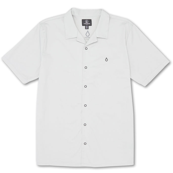 Volcom Skate Vitals Axel Shirt - Men's Tower Grey
