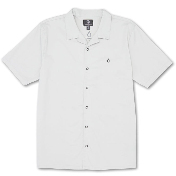 Volcom Skate Vitals Axel Shirt - Men's Tower Grey