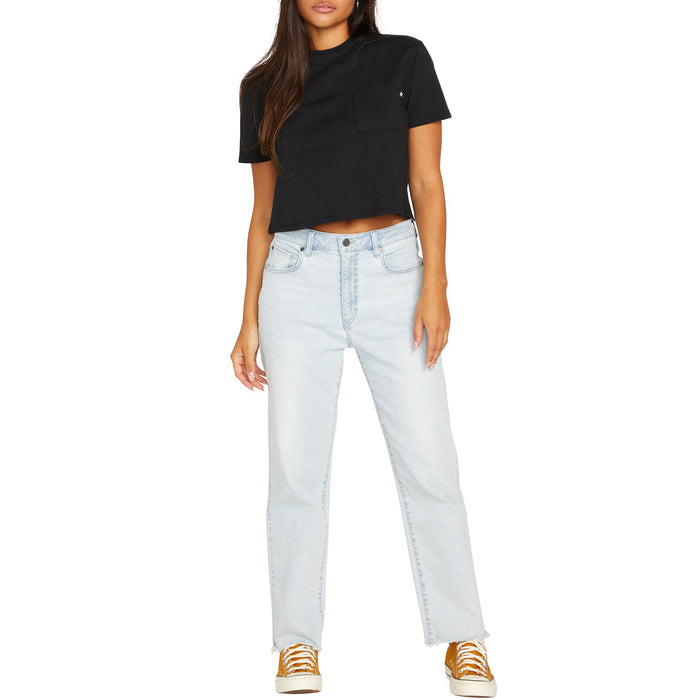 Volcom Stone Step High Rise Jeans - Women's Allover Stone Light