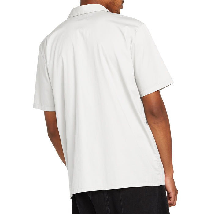 Volcom Skate Vitals Axel Shirt - Men's Tower Grey