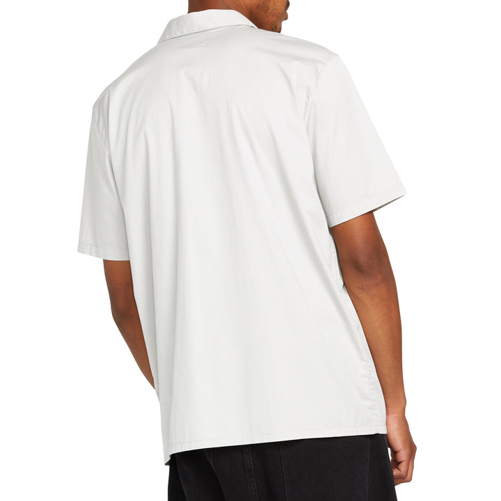 Volcom Skate Vitals Axel Shirt - Men's Tower Grey