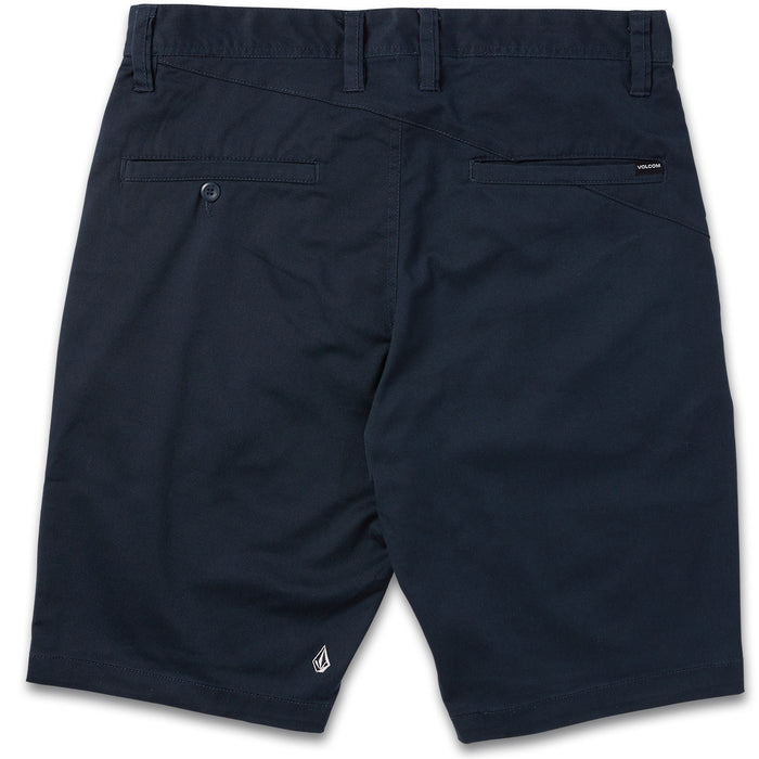 Volcom Frickin Modern Stretch-21" Shorts - Men's Dark Navy