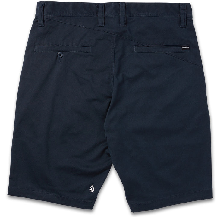 Volcom Frickin Modern Stretch-21" Shorts - Men's Dark Navy