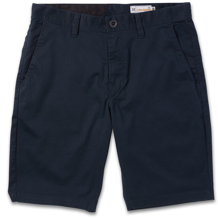 Volcom Frickin Modern Stretch-21" Shorts - Men's Dark Navy