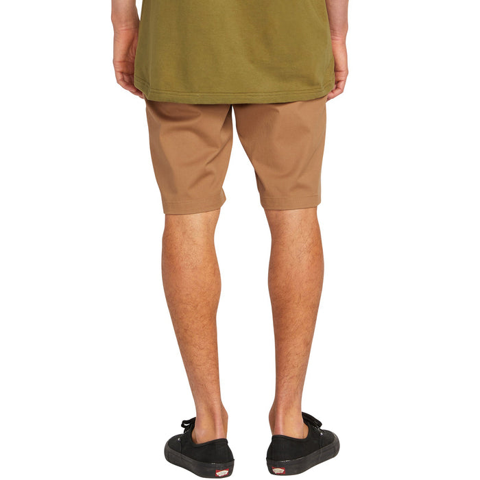 Volcom Frickin Modern Stretch-21" Shorts - Men's Taobacco