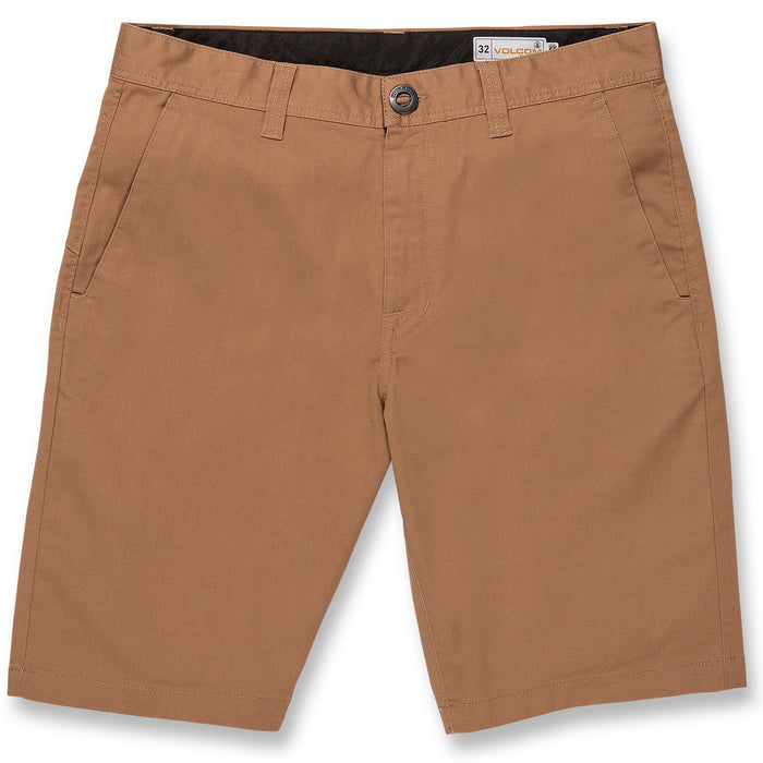 Volcom Frickin Modern Stretch-21" Shorts - Men's Taobacco