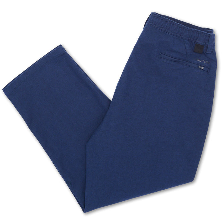 Volcom Skate Vitals Axel Loose Tapered Pants - Men's Navy