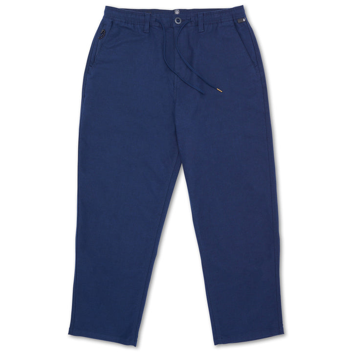 Volcom Skate Vitals Axel Loose Tapered Pants - Men's Navy