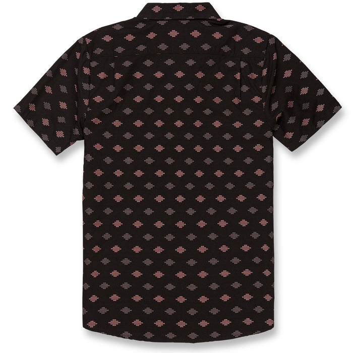 Volcom Stackstone Shirt - Men's Rinsed Black