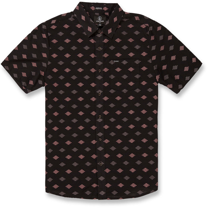 Volcom Stackstone Shirt - Men's Rinsed Black
