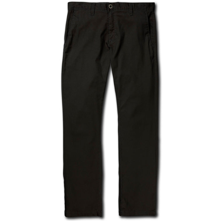 Volcom Frickin Modern Stretch Pants - Men's Black