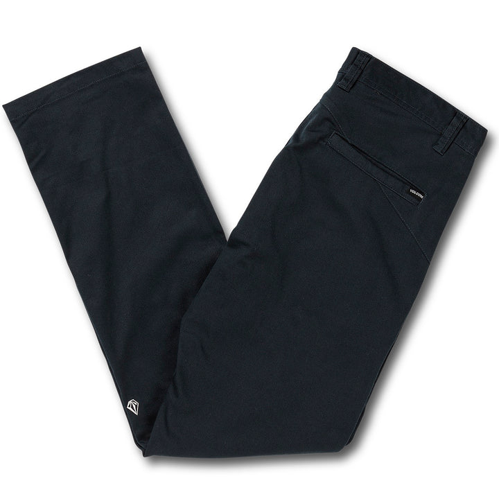 Volcom Frickin Modern Stretch Pants - Men's Dark Navy