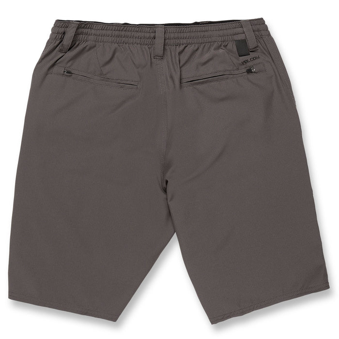 Volcom Skate Vitals Axel EW Hybrid Shorts 21" - Men's Storm Cloud