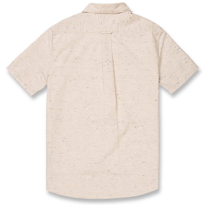Volcom Date Knight Short Sleeve Shirt - Men's Whitecap Grey
