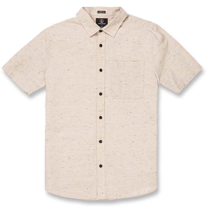 Volcom Date Knight Short Sleeve Shirt - Men's Whitecap Grey