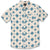 Volcom Grit Mandala Short Sleeve Shirt - Men's Whitecap Grey