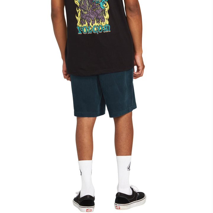 Volcom Frickin Mix EW 19" Shorts - Men's Cruzer Blue