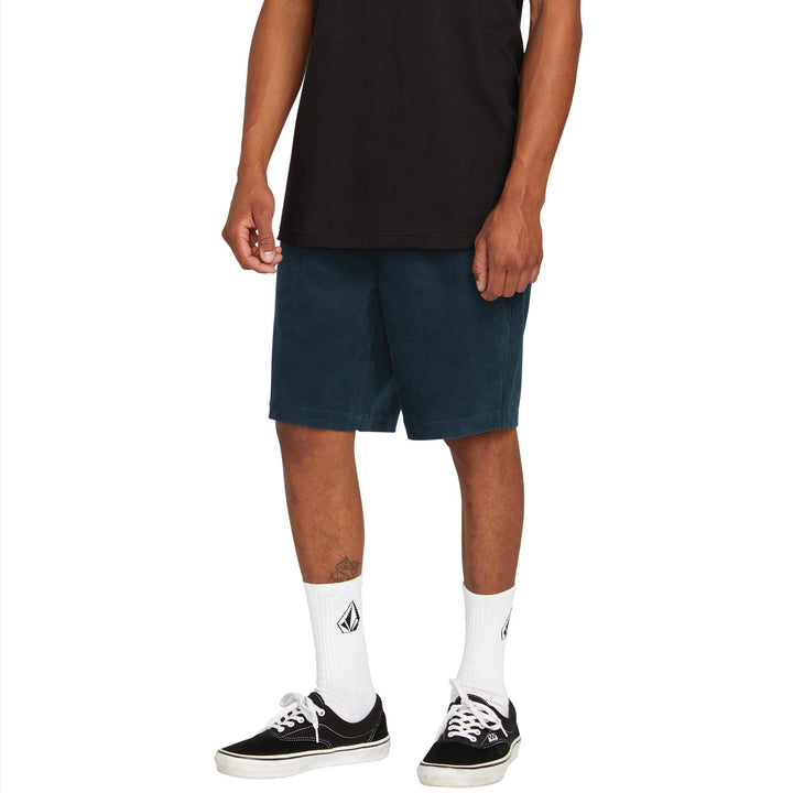 Volcom Frickin Mix EW 19" Shorts - Men's Cruzer Blue