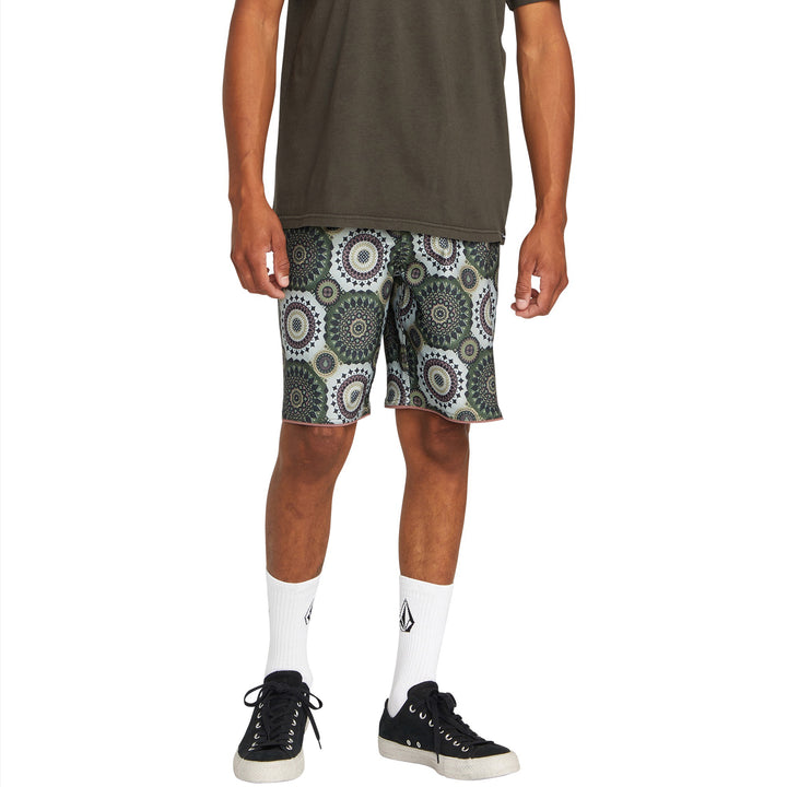 Volcom Barnacle Stoney 19" Boardshorts - Men's Old Mill