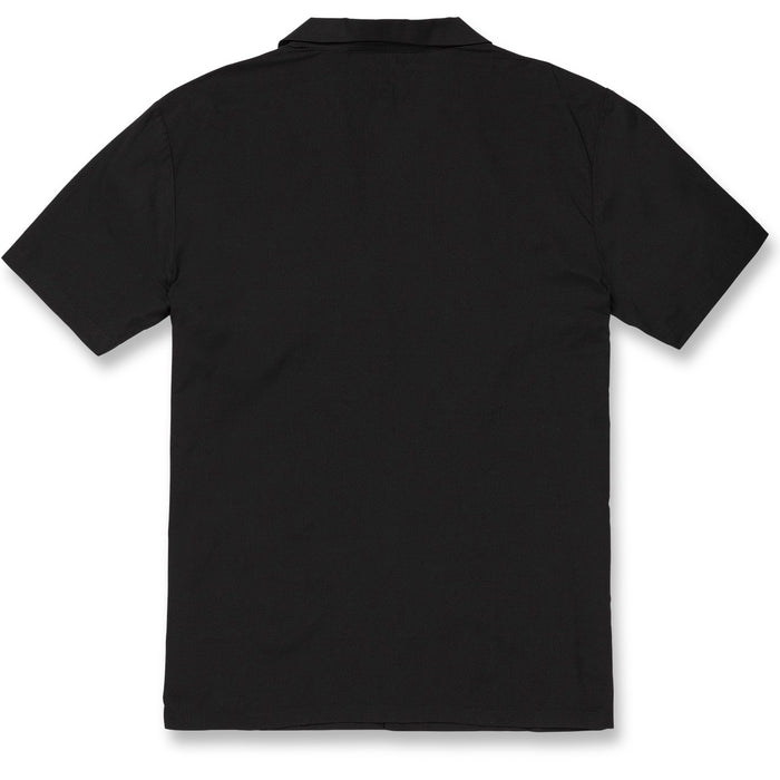 Volcom Baracostone Short Sleeve Shirt - Men's Black