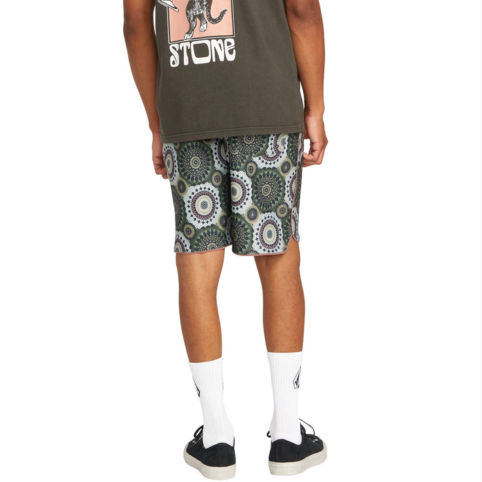 Volcom Barnacle Stoney 19" Boardshorts - Men's Old Mill